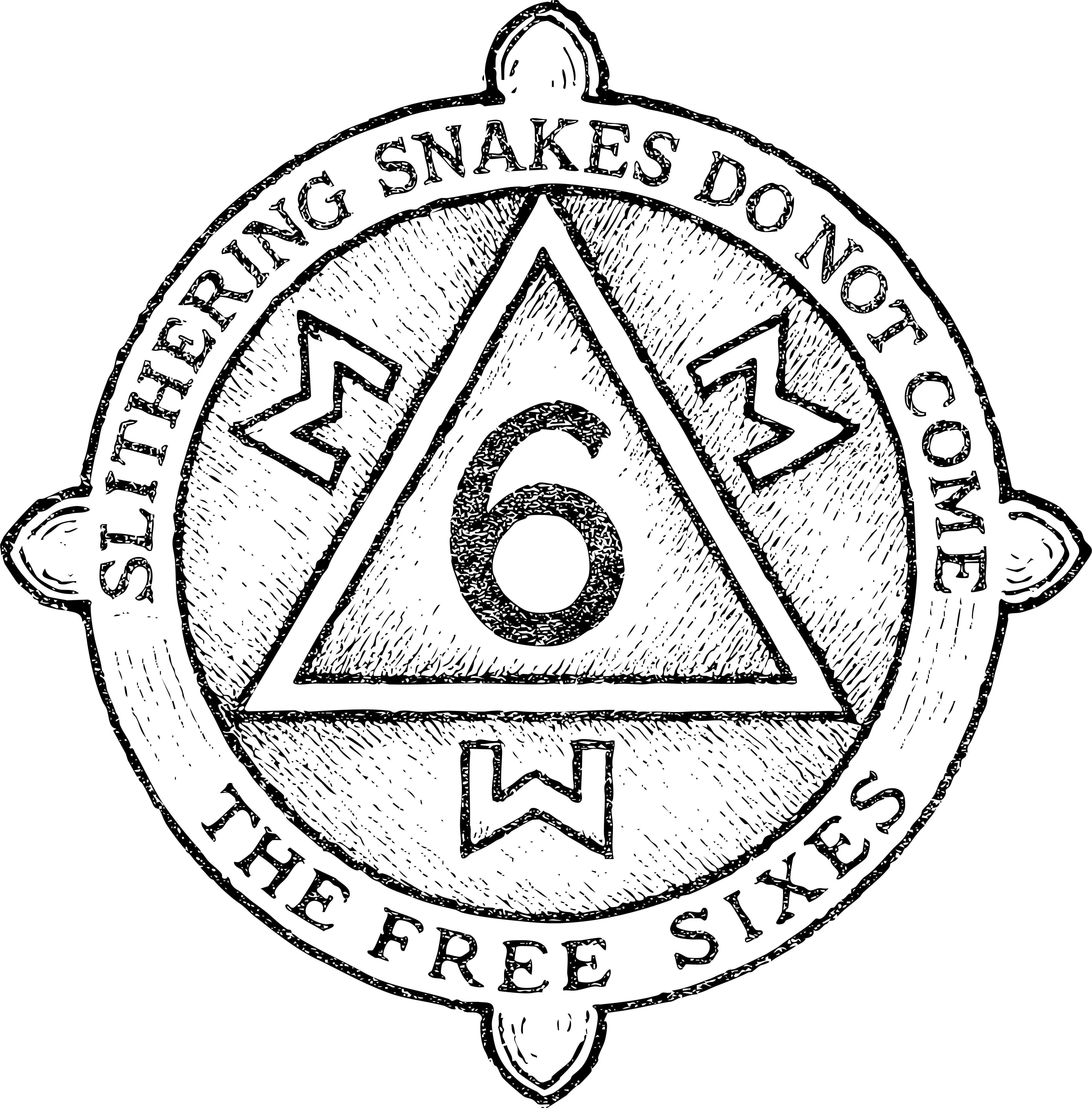 The Free Sixes seal